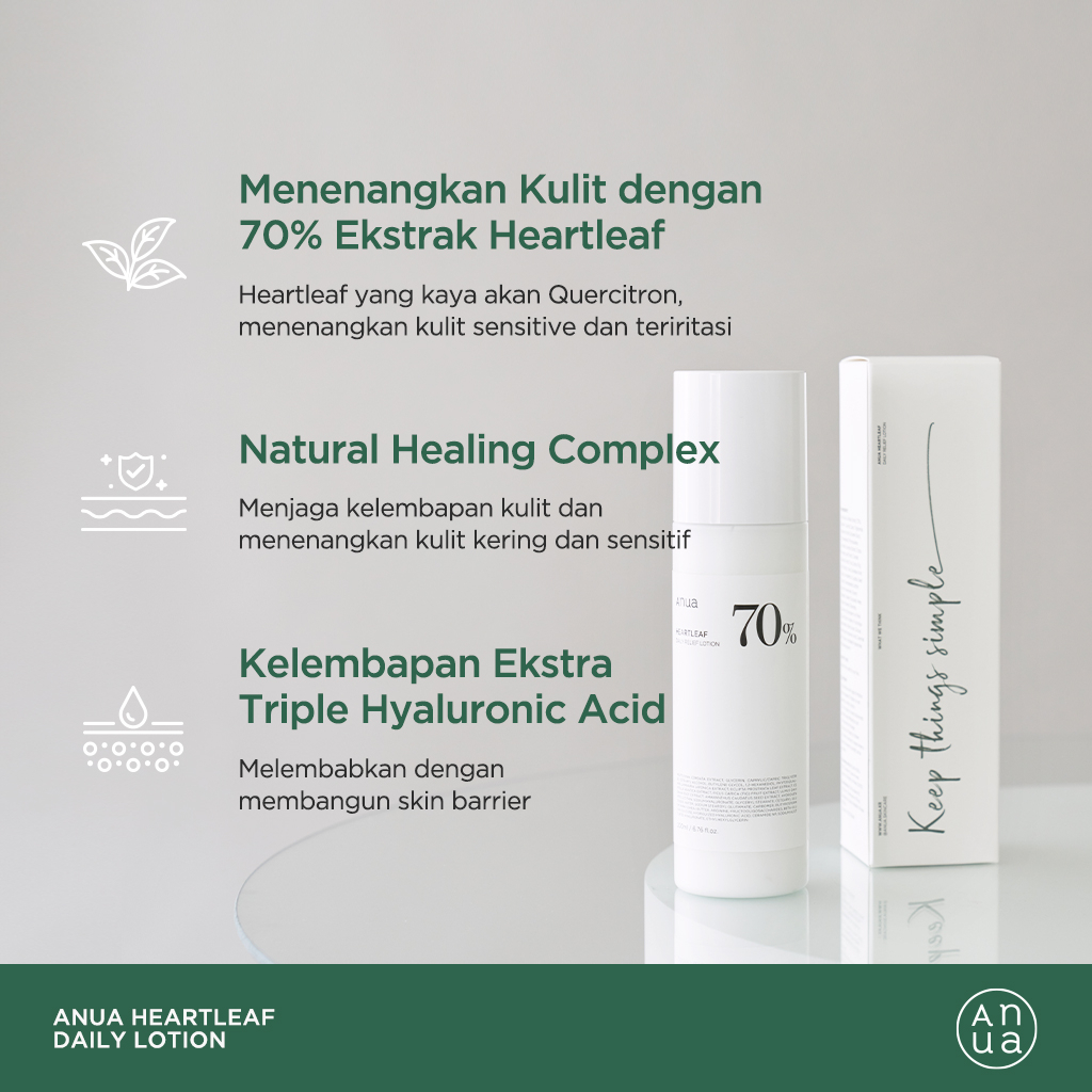 ANUA Heartleaf Daily Lotion 200ml