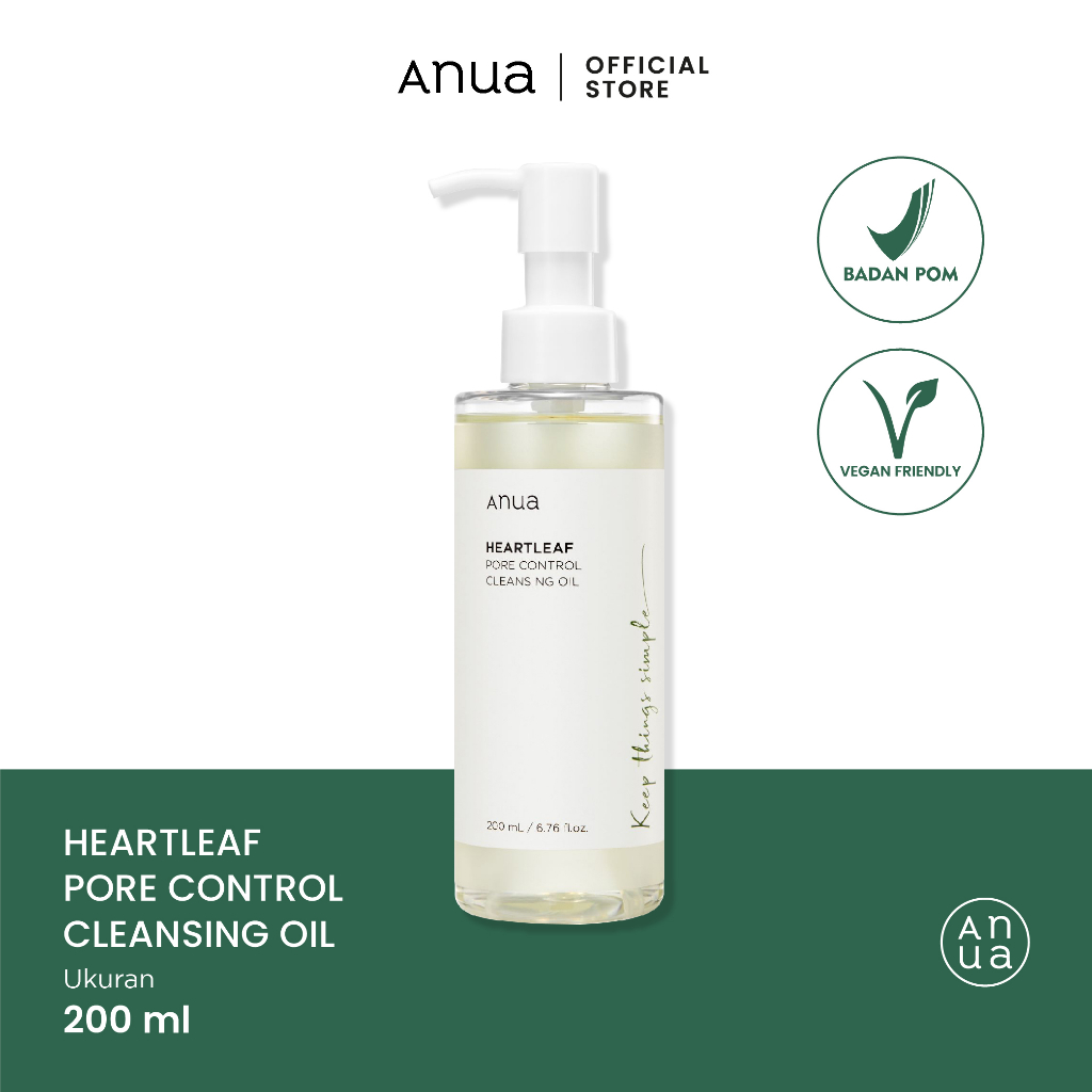 ANUA Heartleaf Pore Control Cleansing Oil