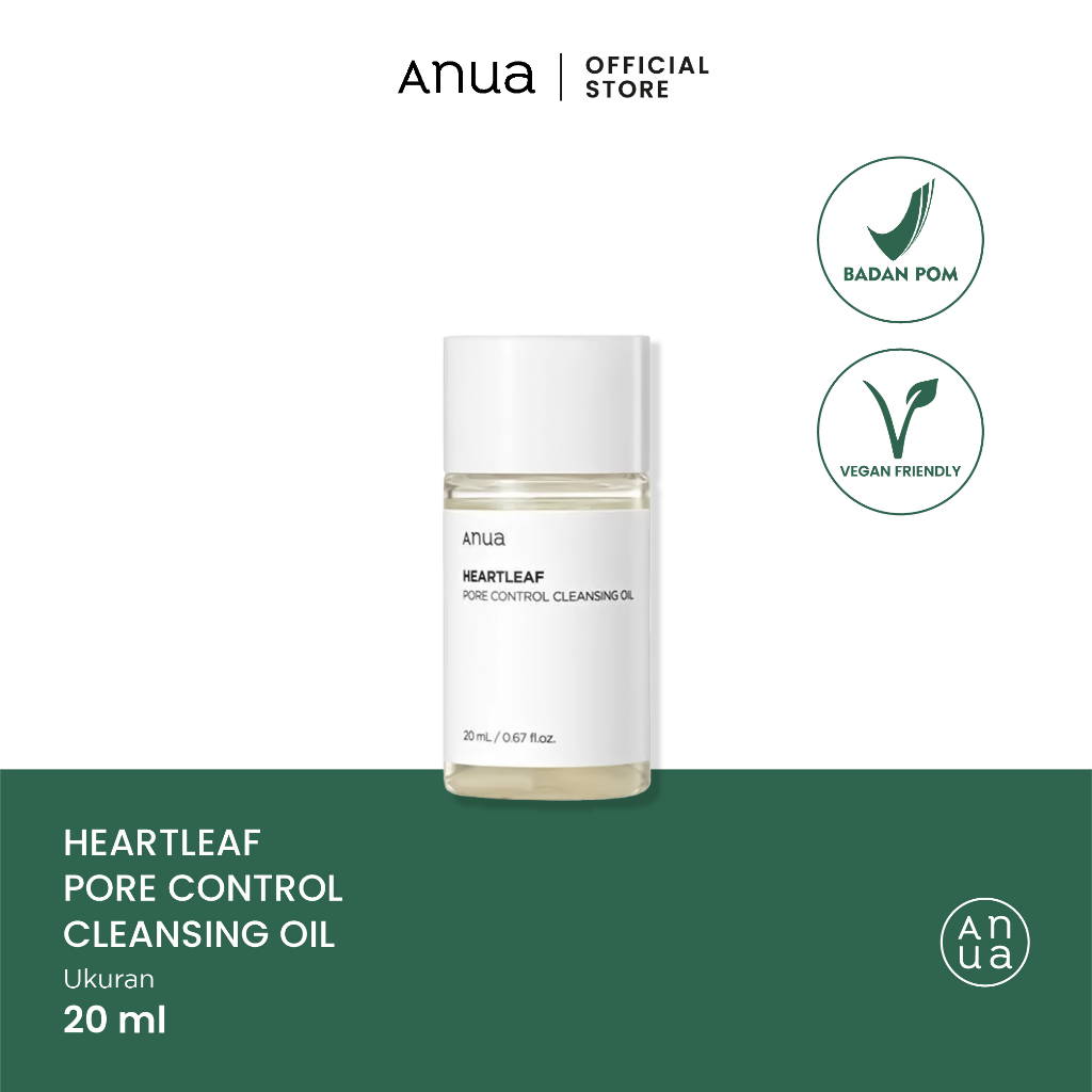 ANUA Heartleaf Pore Control Cleansing Oil