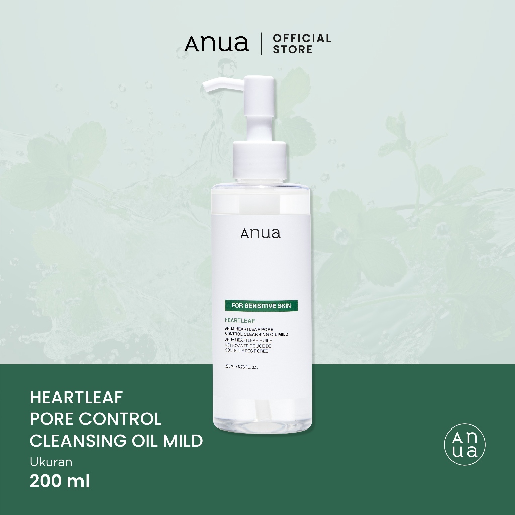 ANUA HEARTLEAF PORE CONTROL CLEANSING OIL MILD 200ml