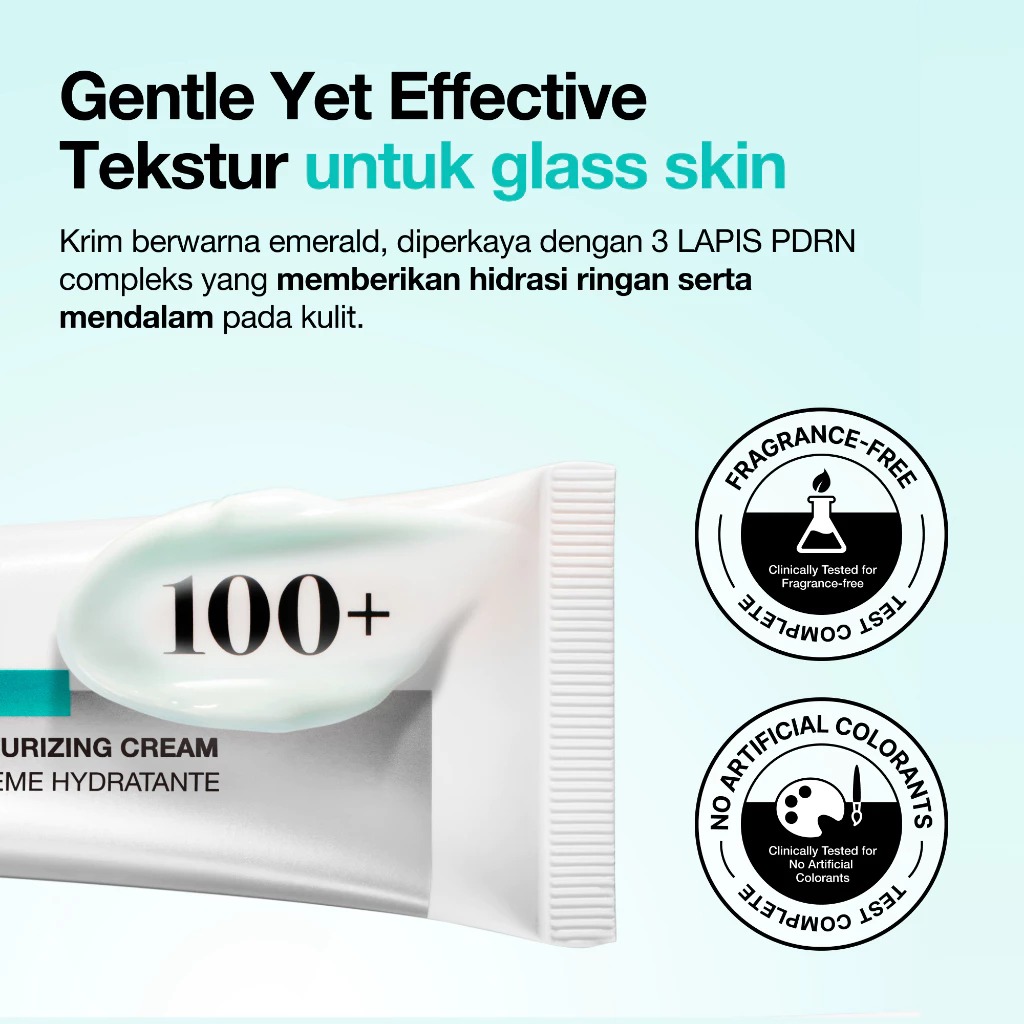 ANUA PDRN HYALURONIC ACID 100 MOISTURIZING CREAM