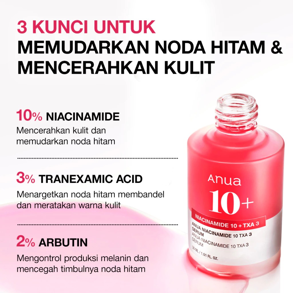 ANUA NIACINAMIDE 10 TXA 3 SERUM 10ml