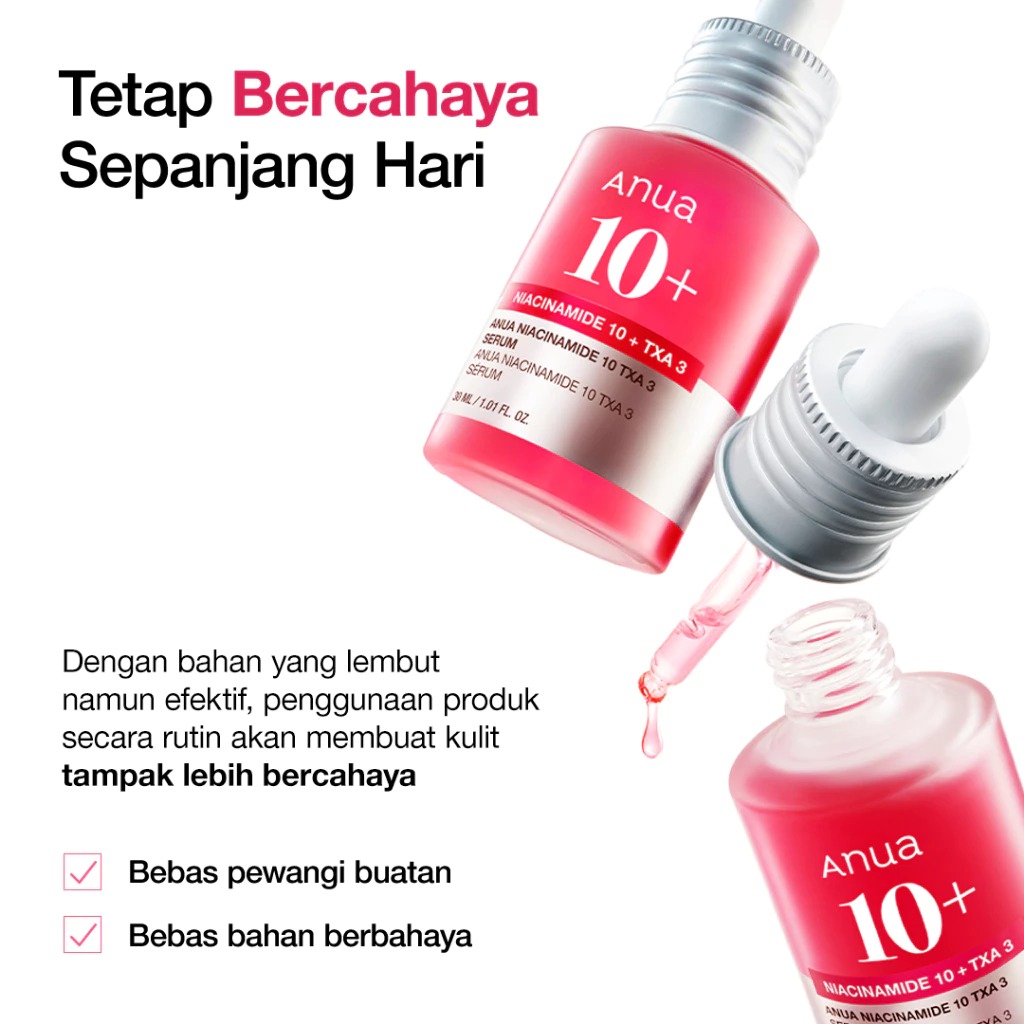 ANUA NIACINAMIDE 10 TXA 3 SERUM 10ml