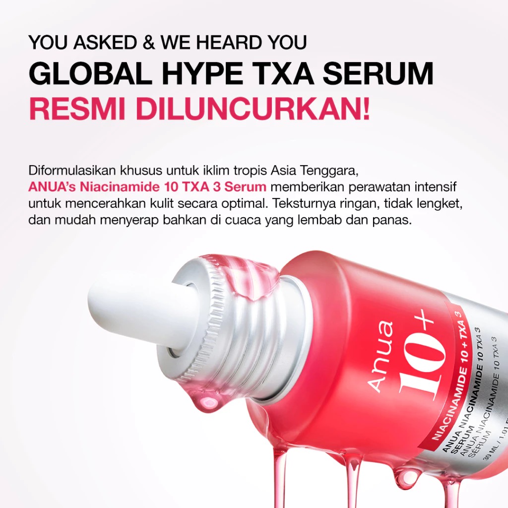 ANUA NIACINAMIDE 10 TXA 3 SERUM 10ml