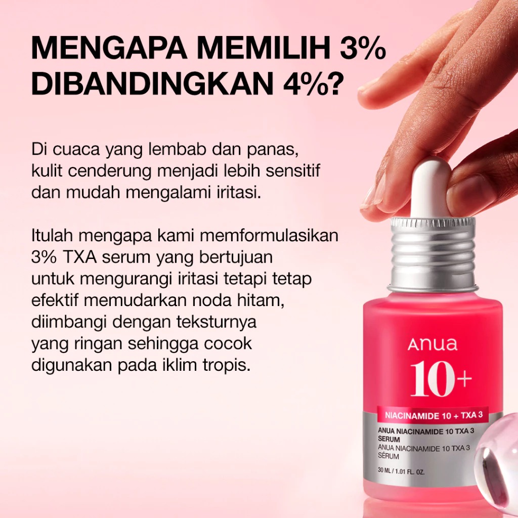 ANUA NIACINAMIDE 10 TXA 3 SERUM 10ml