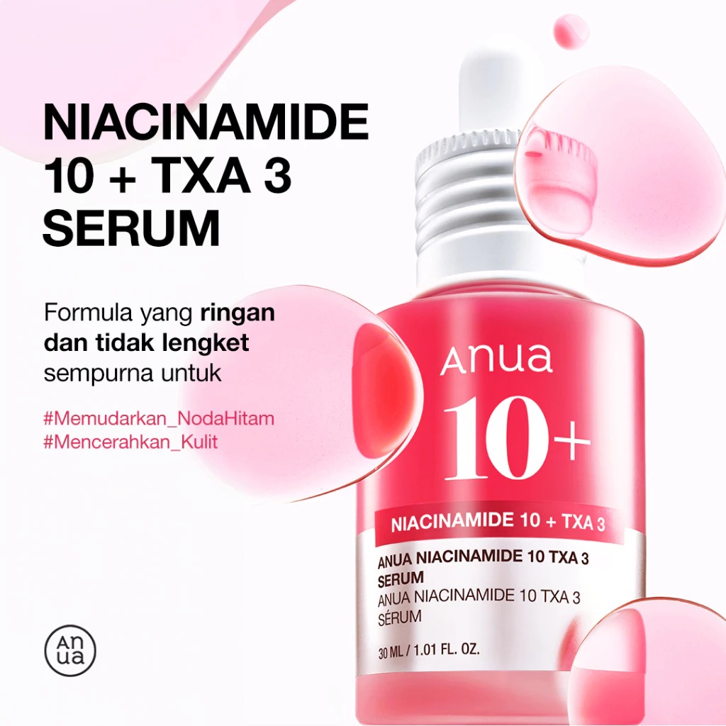 ANUA NIACINAMIDE 10 TXA 3 SERUM 30ml
