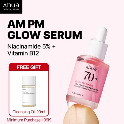 Image of ANUA PEACH 70 NIACIN SERUM 30ml