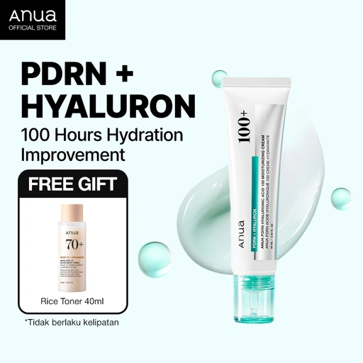 Image of ANUA PDRN HYALURONIC ACID 100 MOISTURIZING CREAM