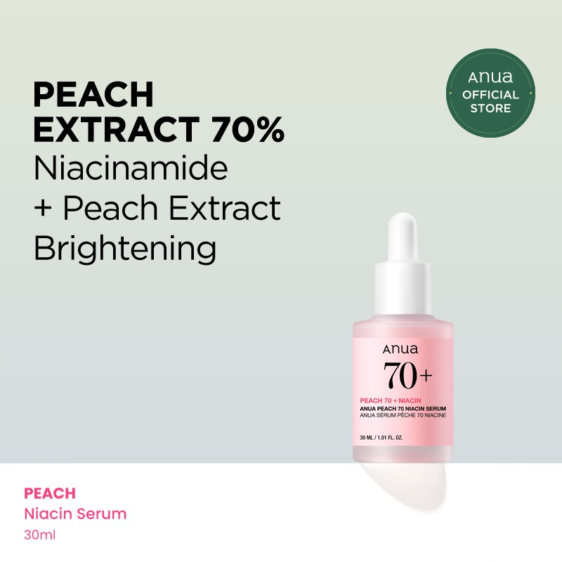 ANUA PEACH 70 NIACIN SERUM 30ml