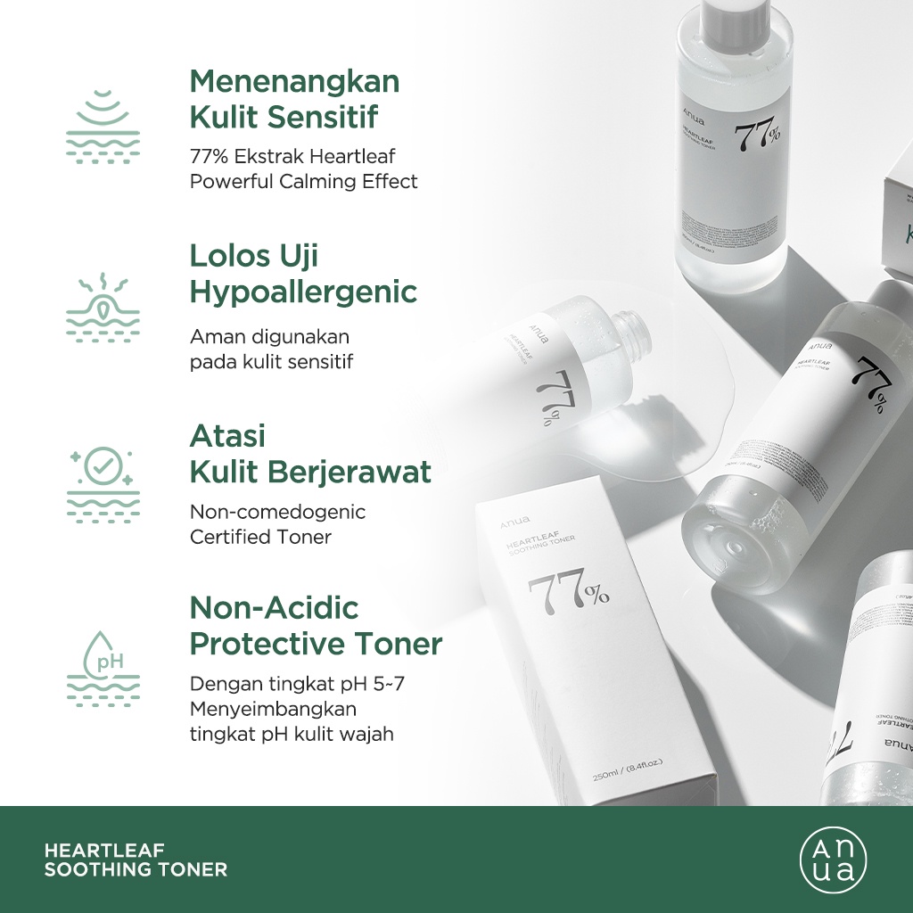 ANUA Heartleaf 77% Soothing Toner