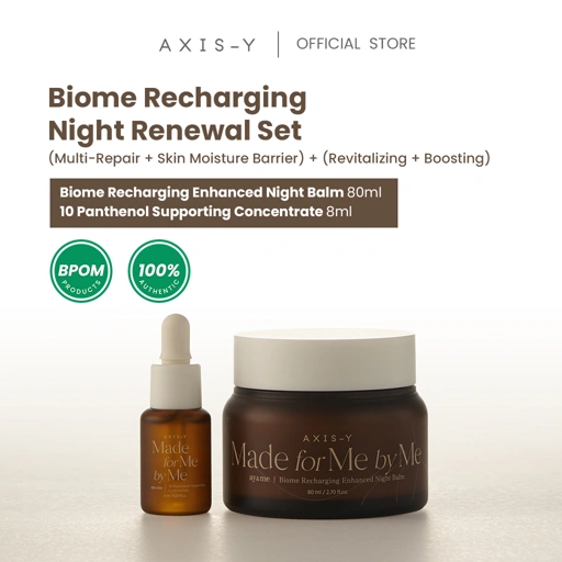 Image of AXIS-Y Biome Recharging Night Renewal Set