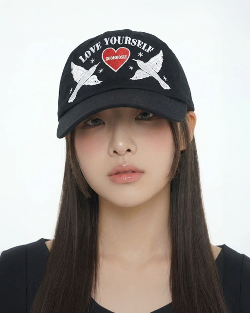 Image of Love Yourself Cap  (Black) 
