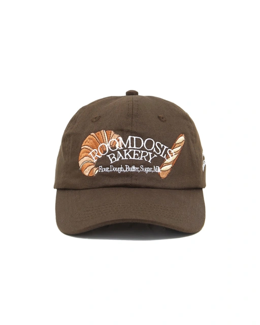 Image of [~9/26 Pre-order] Bakery Club Cap (Brown)