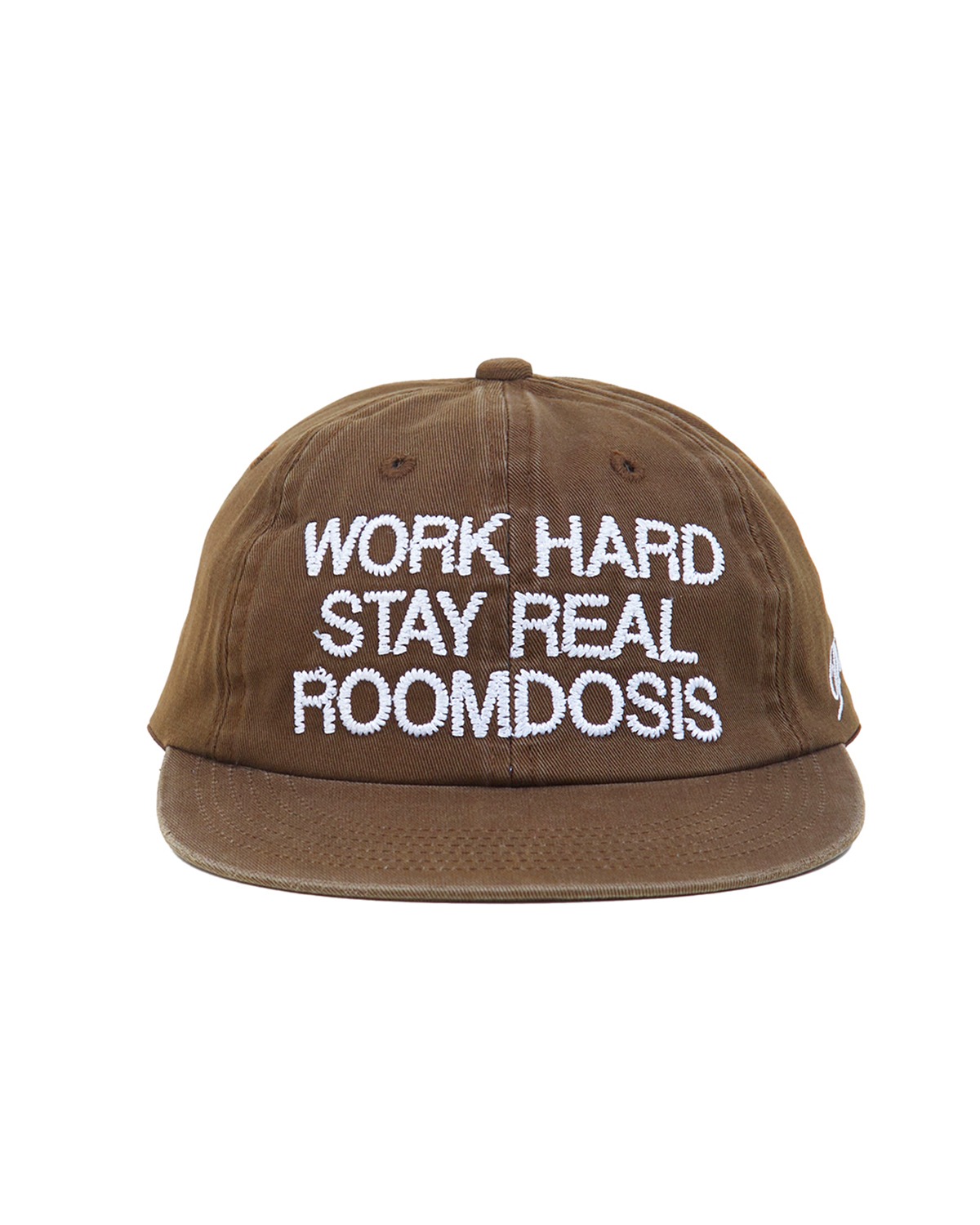 Work Hard Stay Real Cap (Brown)