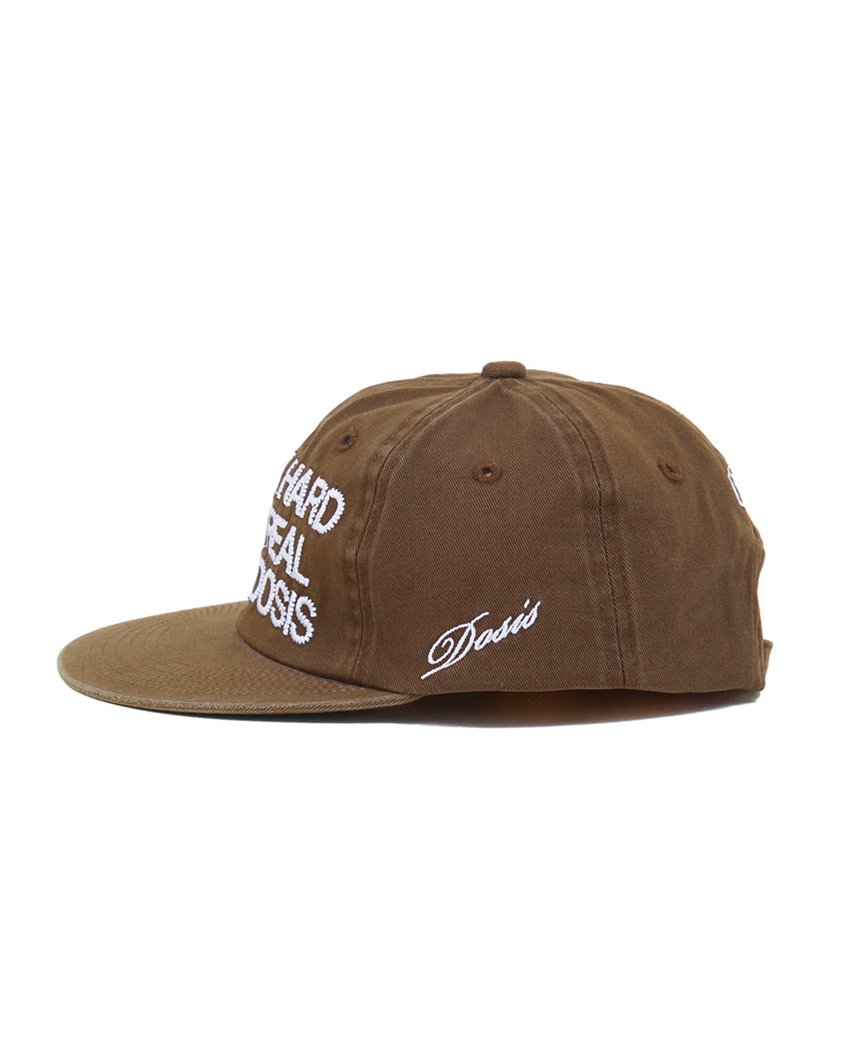 Work Hard Stay Real Cap (Brown)