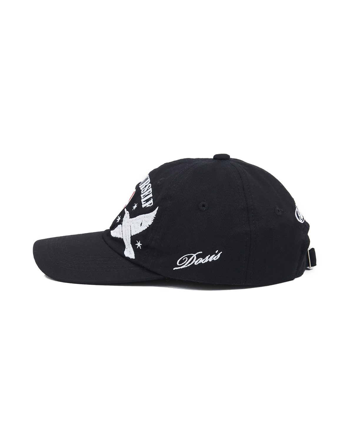 Love Yourself Cap  (Black) 