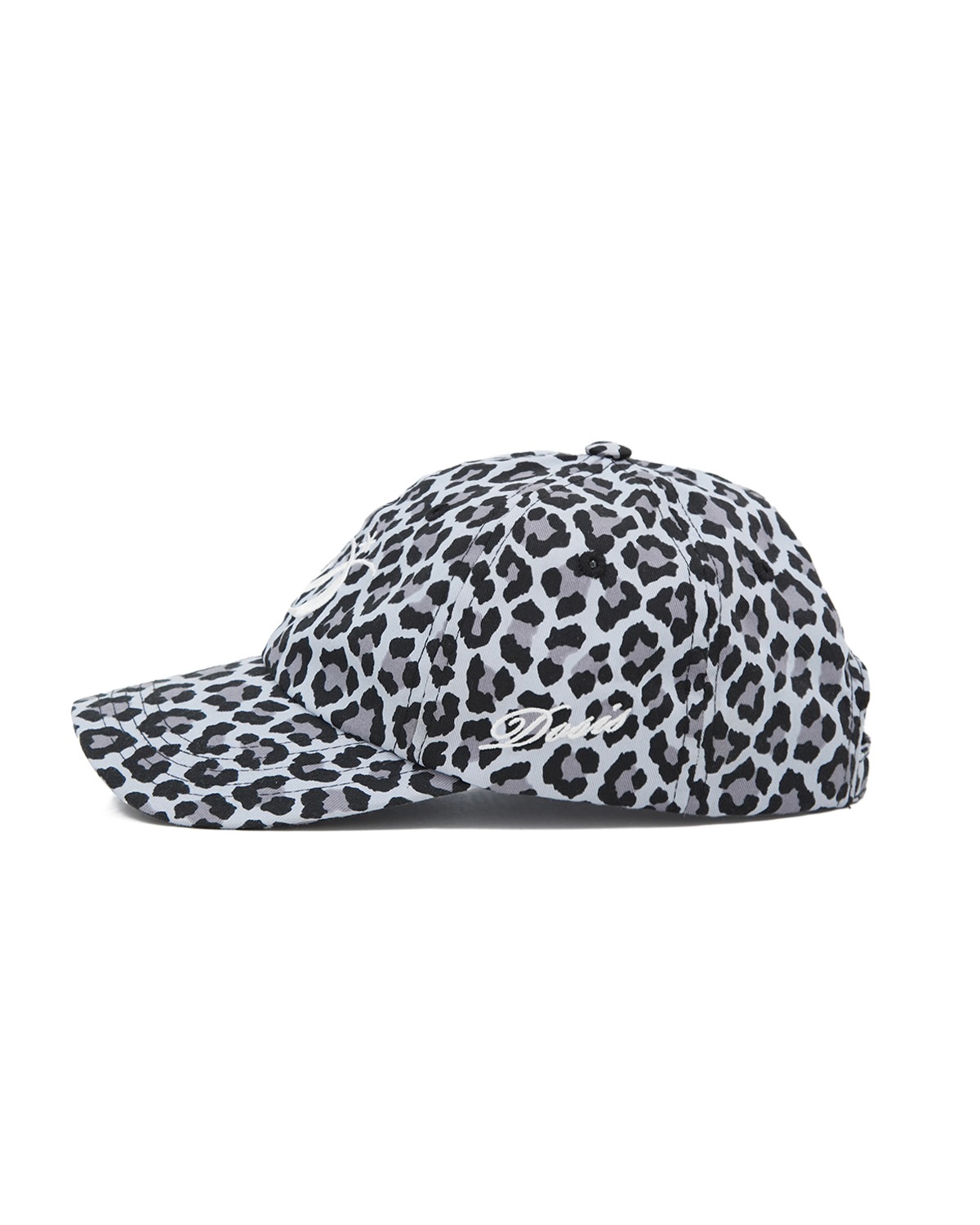 D Logo Cap (Leopard White)