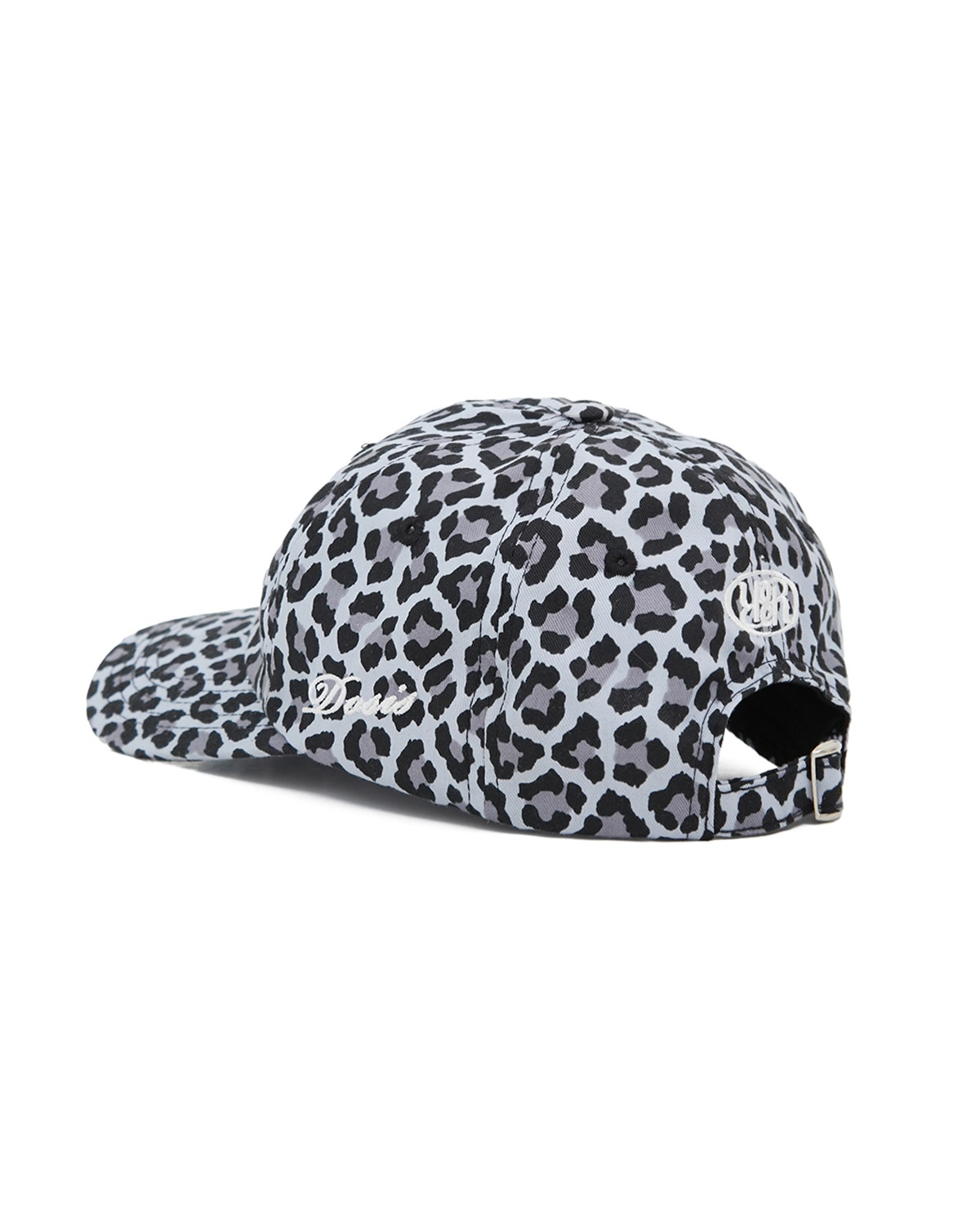 D Logo Cap (Leopard White)