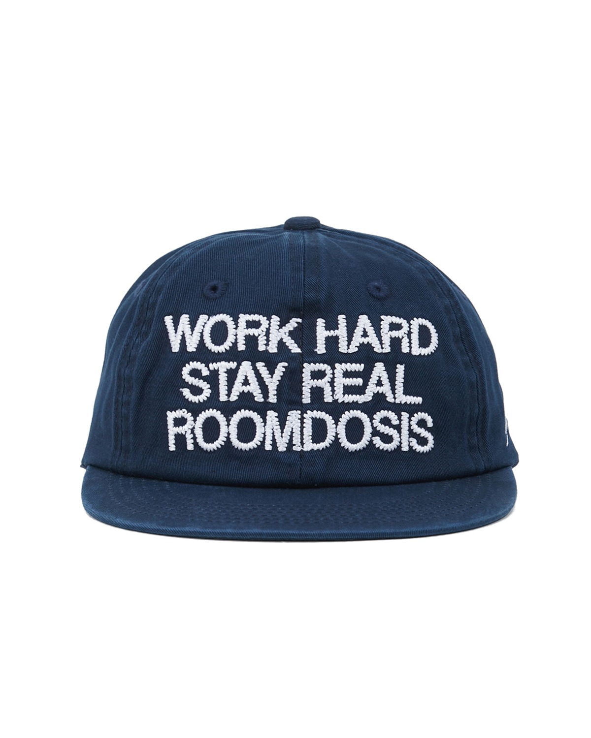 Work Hard Stay Real Cap (Blue)