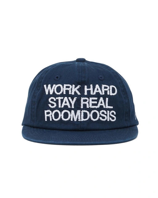 Image of Work Hard Stay Real Cap (Blue)