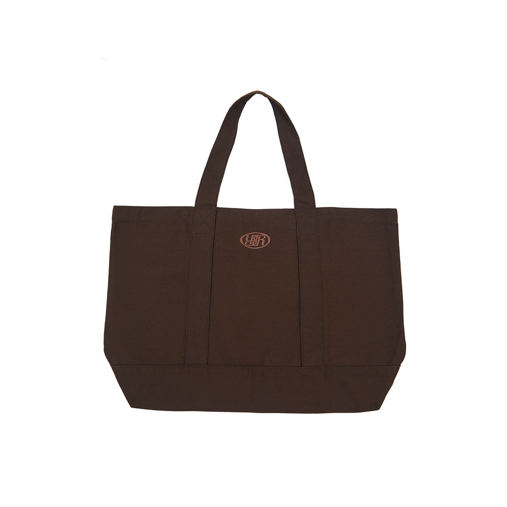 Work Hard Stay Real Bag (Brown)