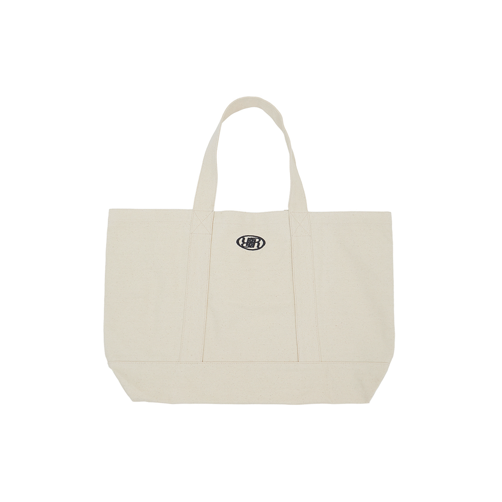 Work Hard Stay Real Bag (Beige)