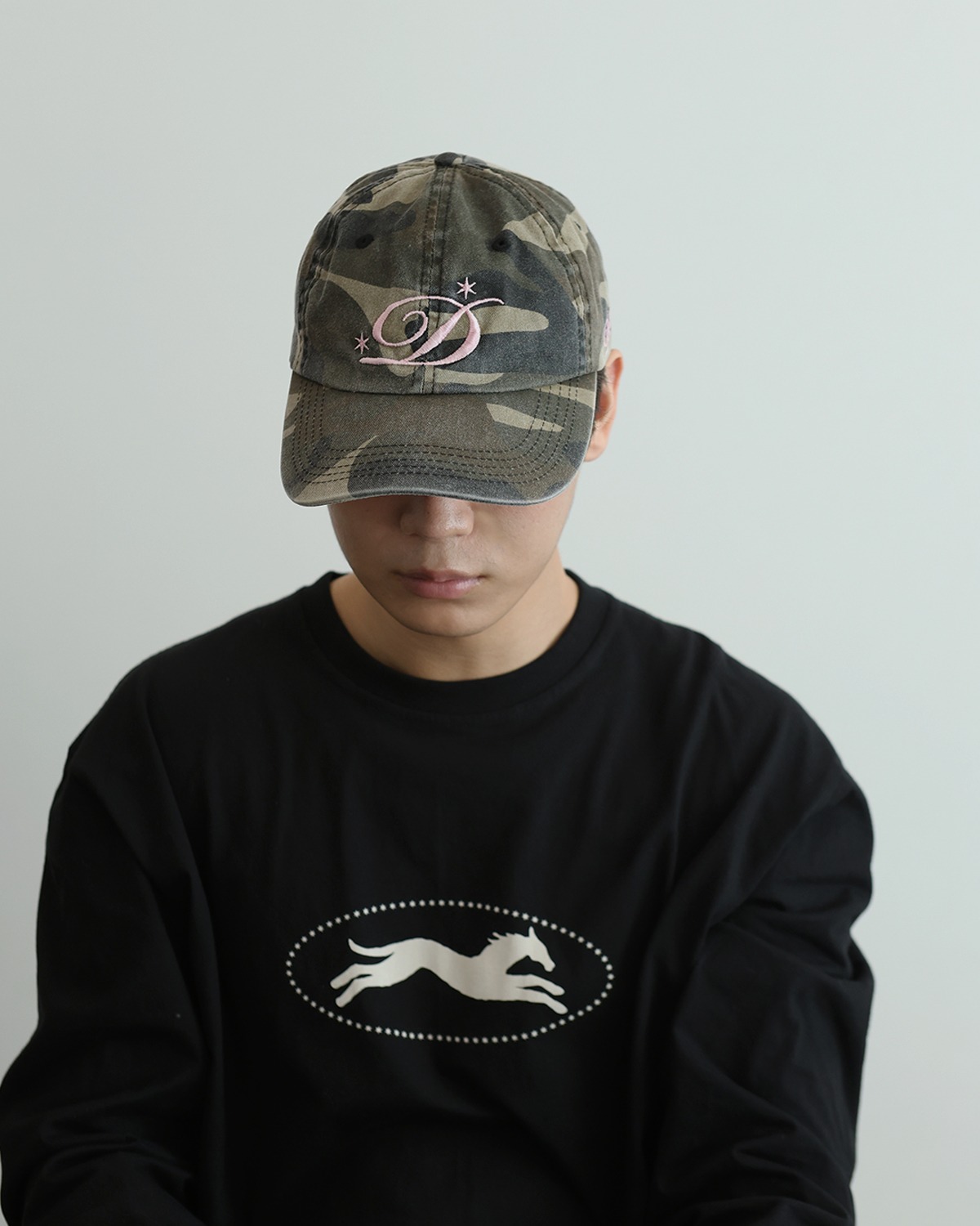 D Logo Cap (Army)