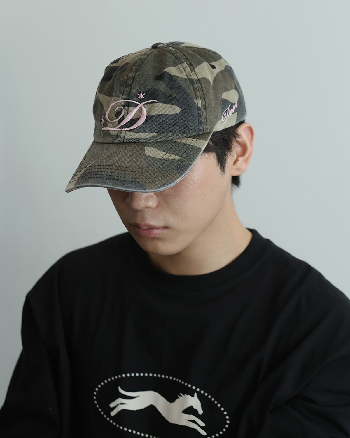 D Logo Cap (Army)