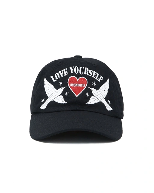 Image of Love Yourself Cap  (Black) 