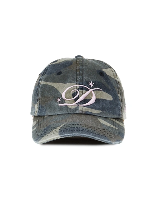Image of D Logo Cap (Army)