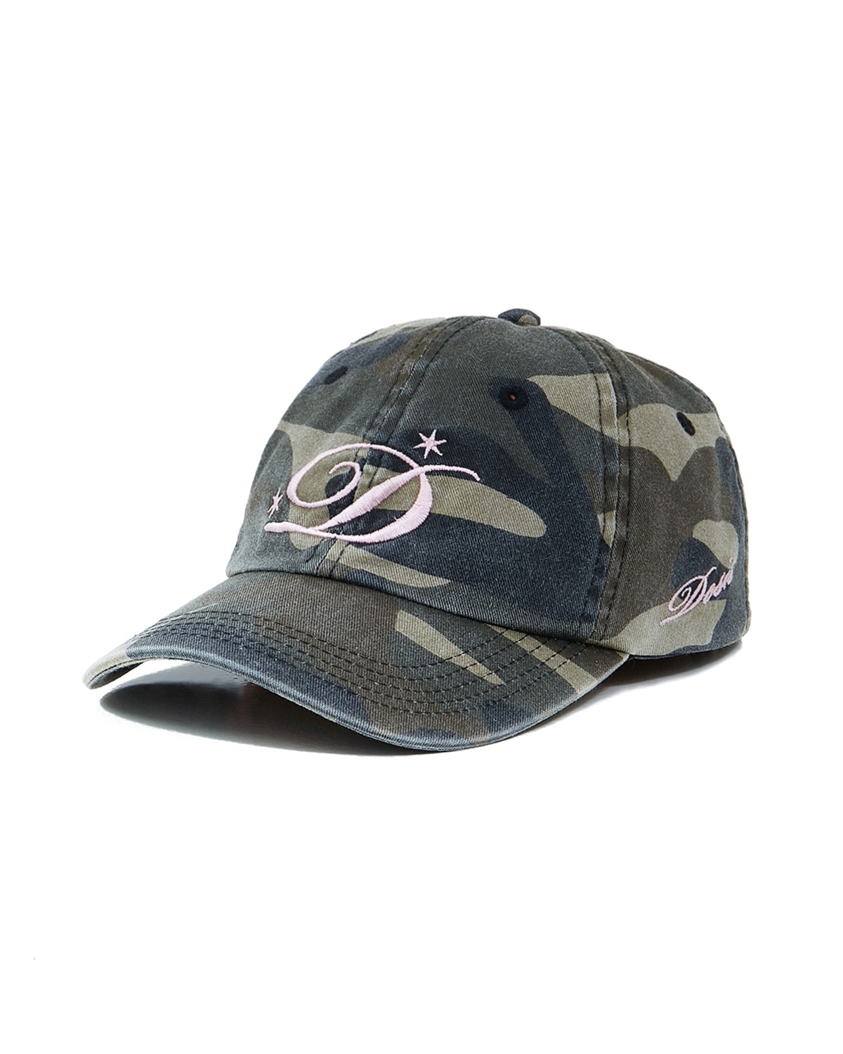 D Logo Cap (Army)