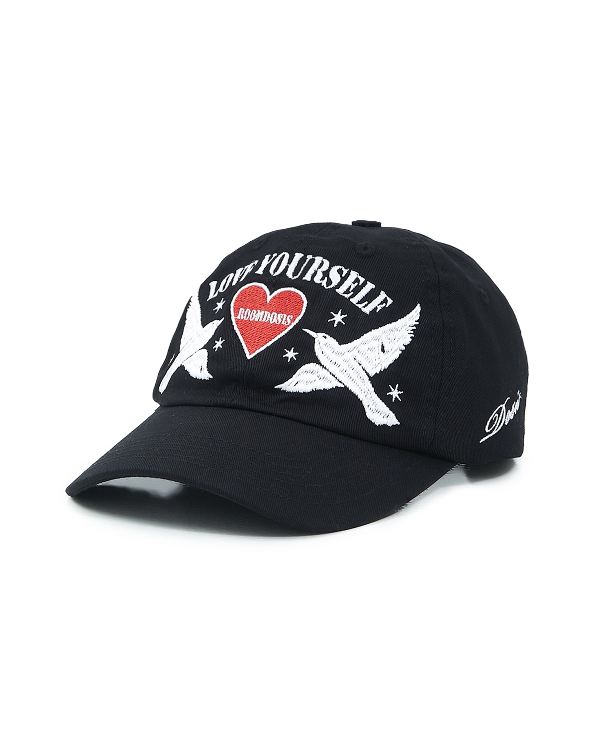 Love Yourself Cap  (Black) 