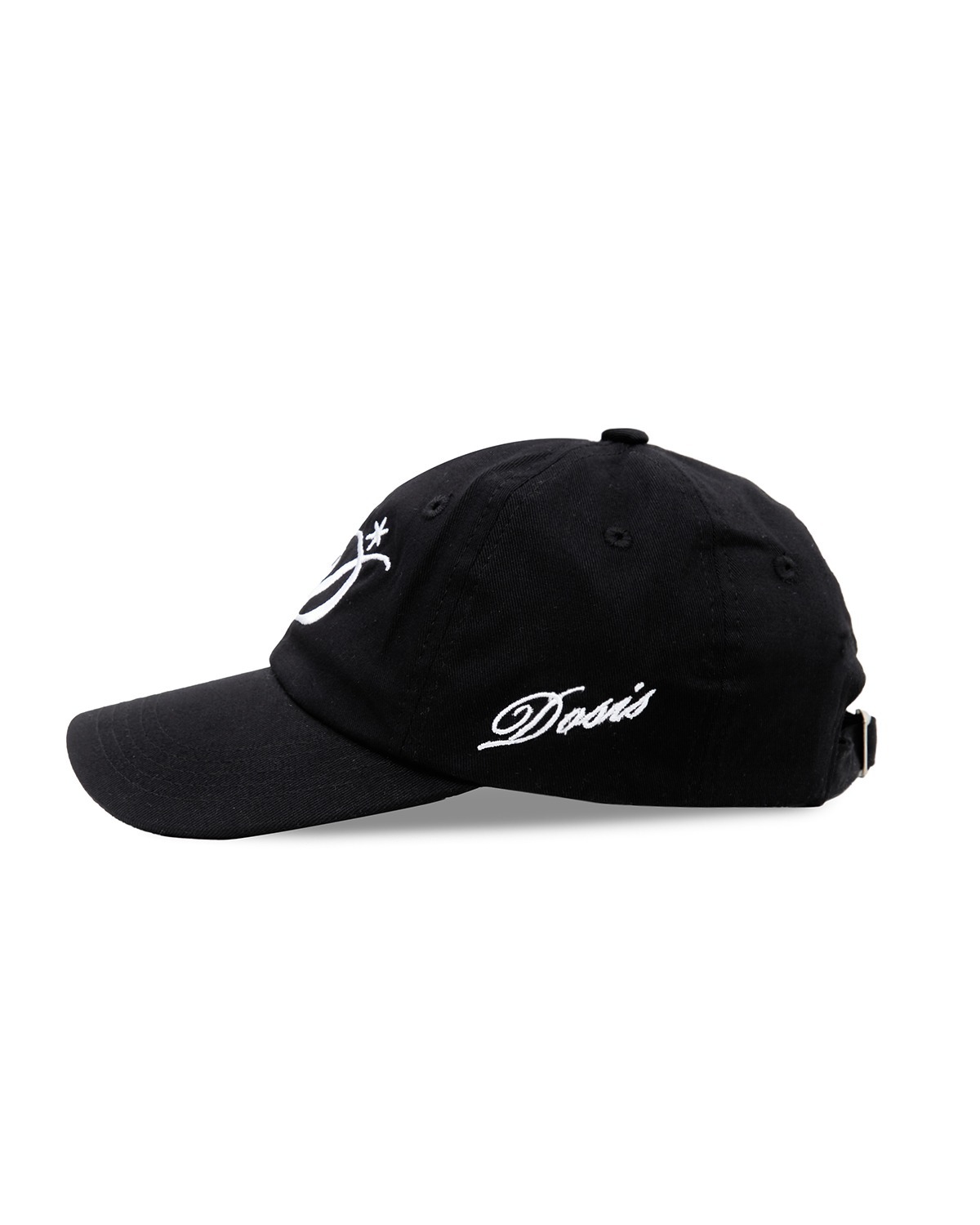 D Logo Cap (Black) 