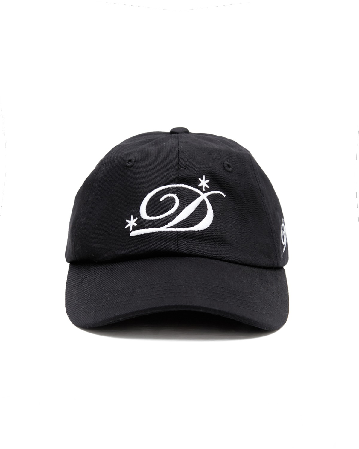 D Logo Cap (Black) 