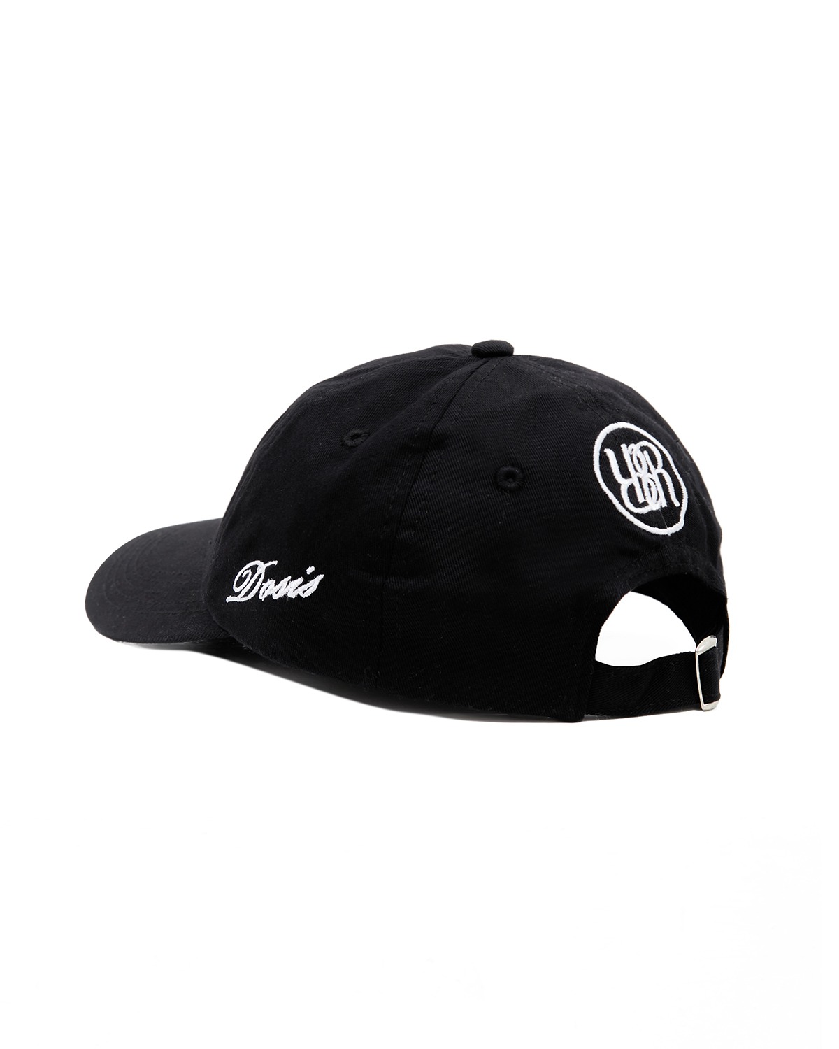 D Logo Cap (Black) 
