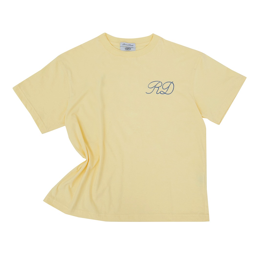 Yacht Club Rope T-shirt (Lemon)