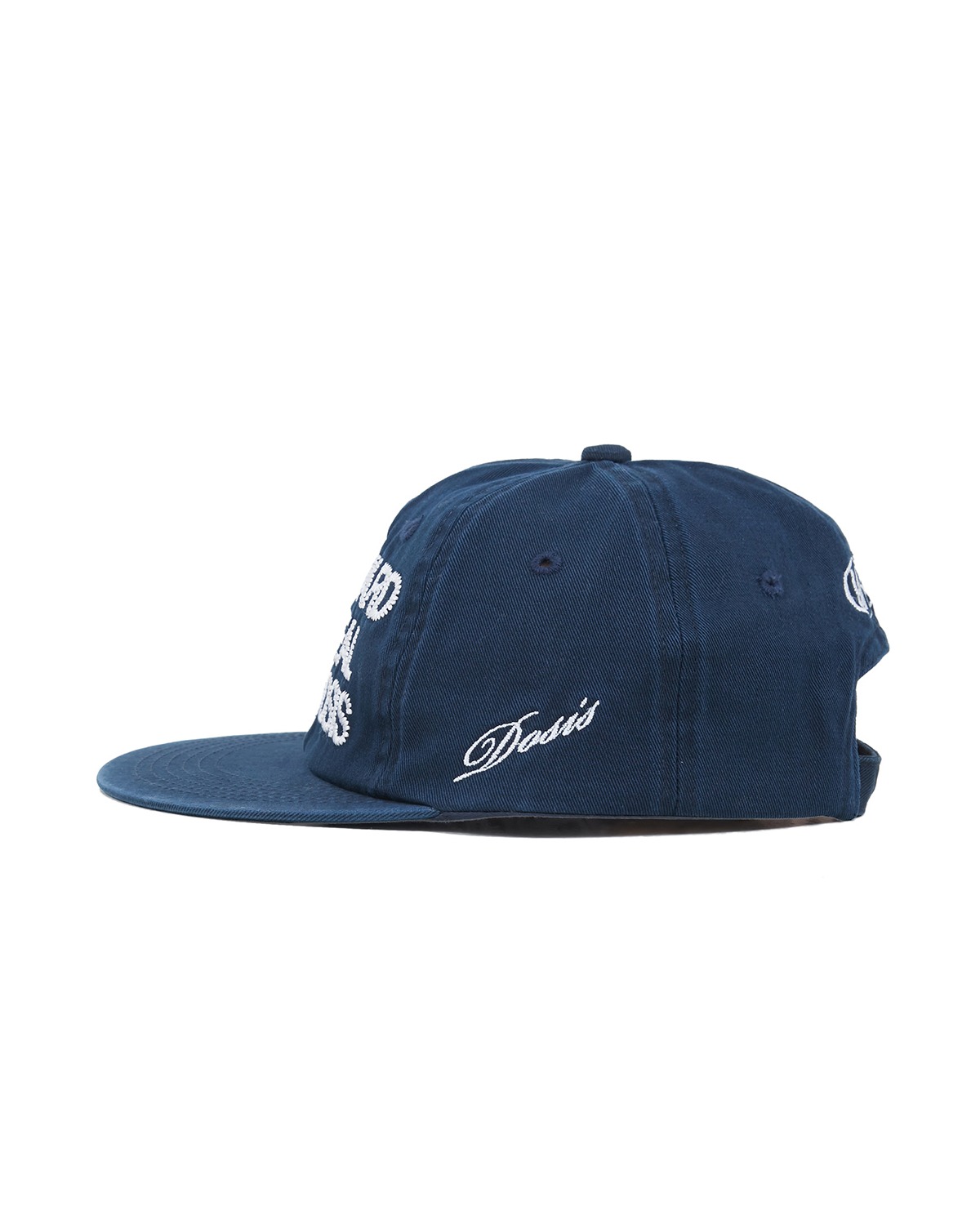 Work Hard Stay Real Cap (Blue)