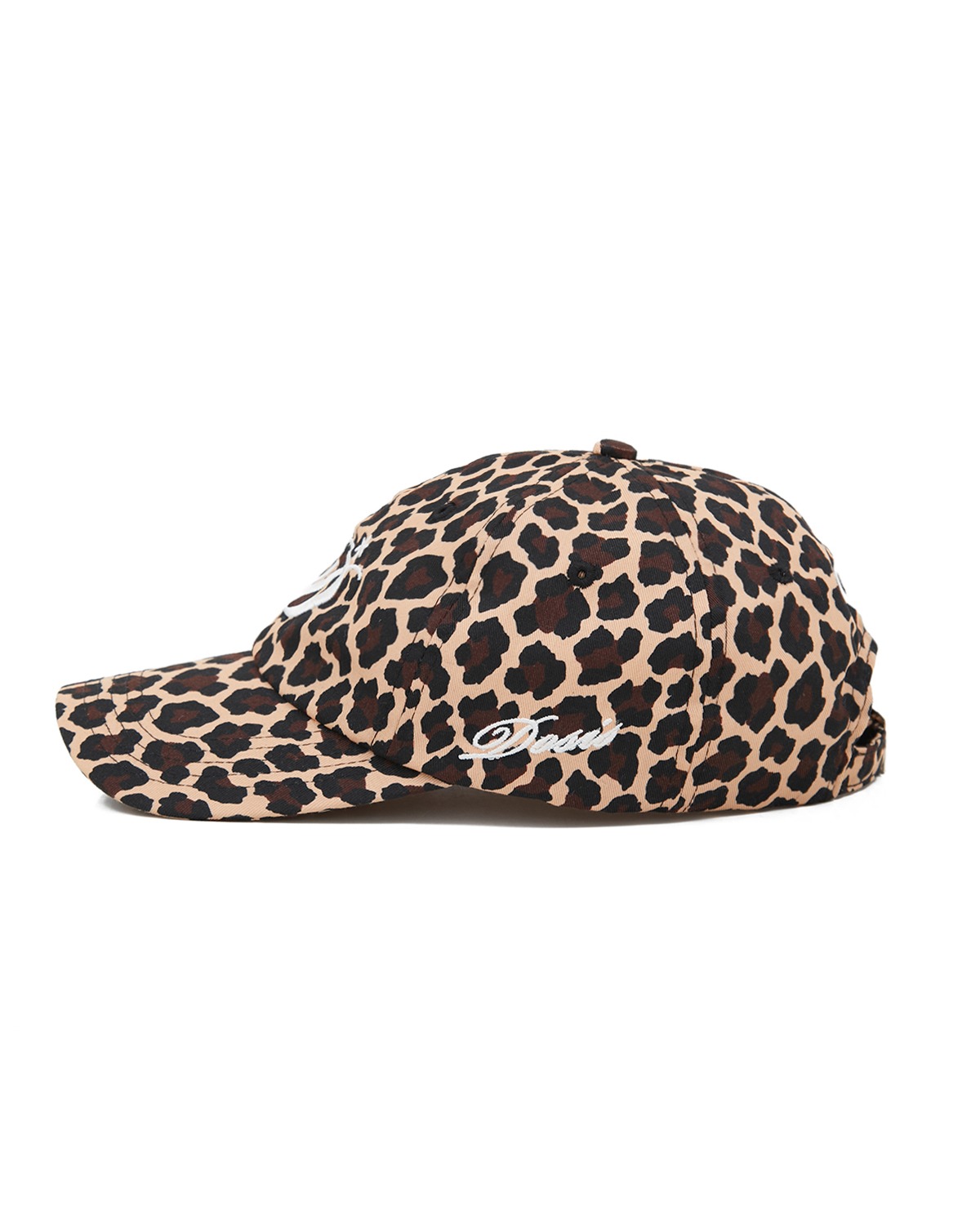D Logo Cap (Leopard Brown)