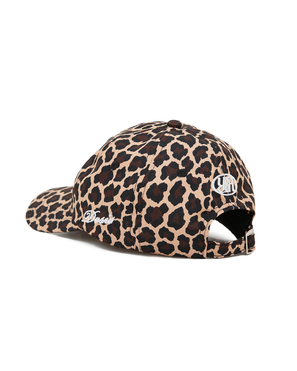 D Logo Cap (Leopard Brown)