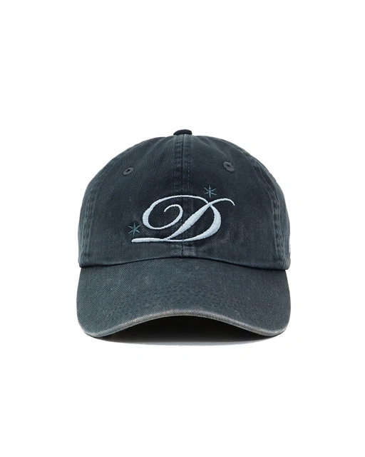 Image of D Logo Cap (Deep Gray)