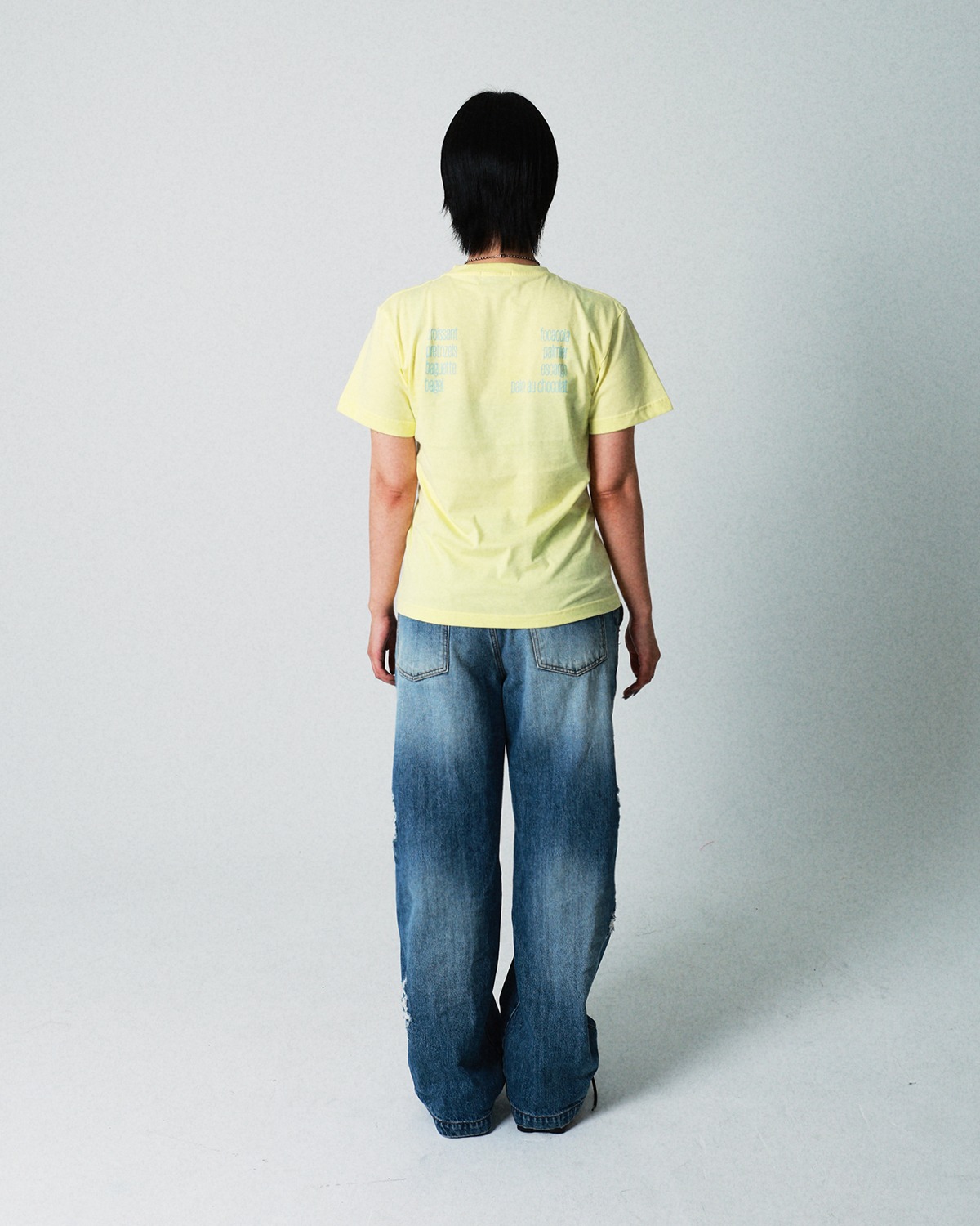 Bakery Club T-shirt (Yellow)