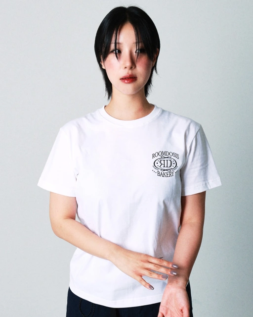 Image of Bakery Club T-shirt (White)