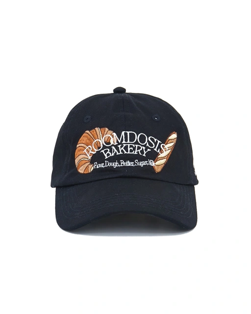 Image of [~9/26 Pre-order] Bakery Club Cap (Black)