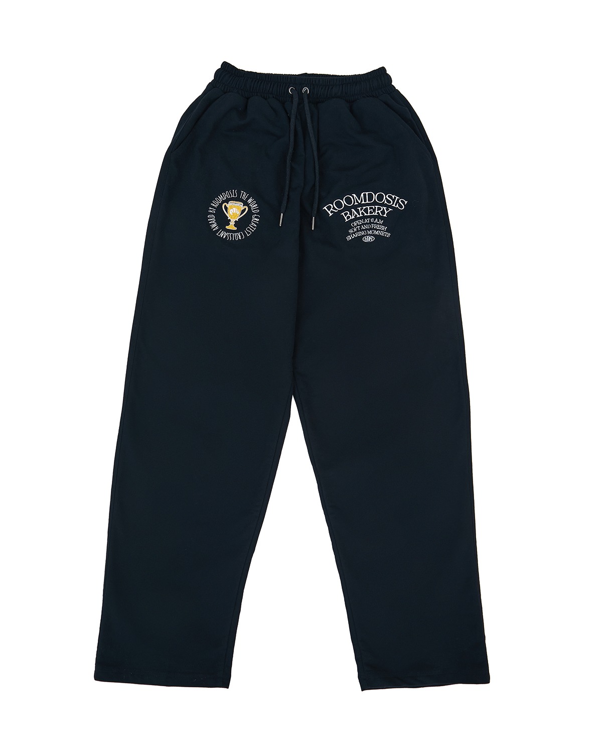 Bakery Club Sweat Pants (Black)