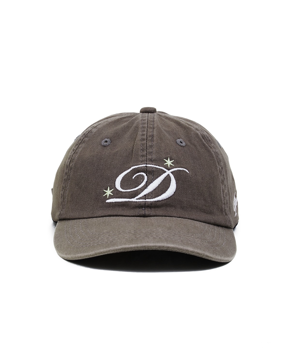 D Logo Cap (Brown)