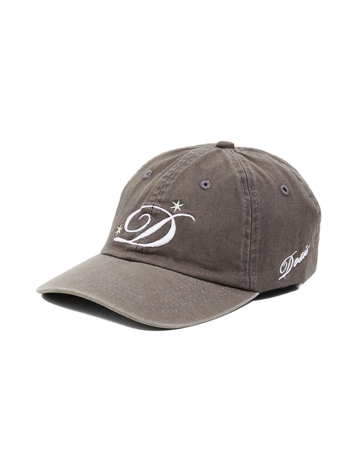 D Logo Cap (Brown)