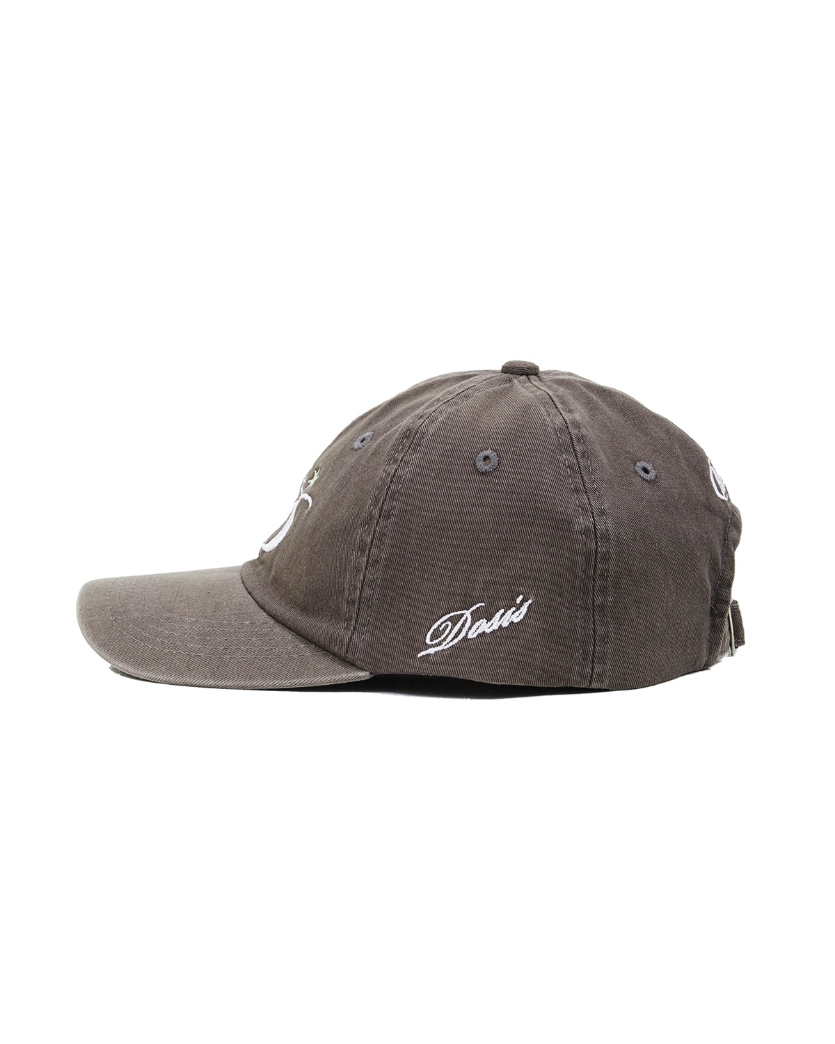 D Logo Cap (Brown)