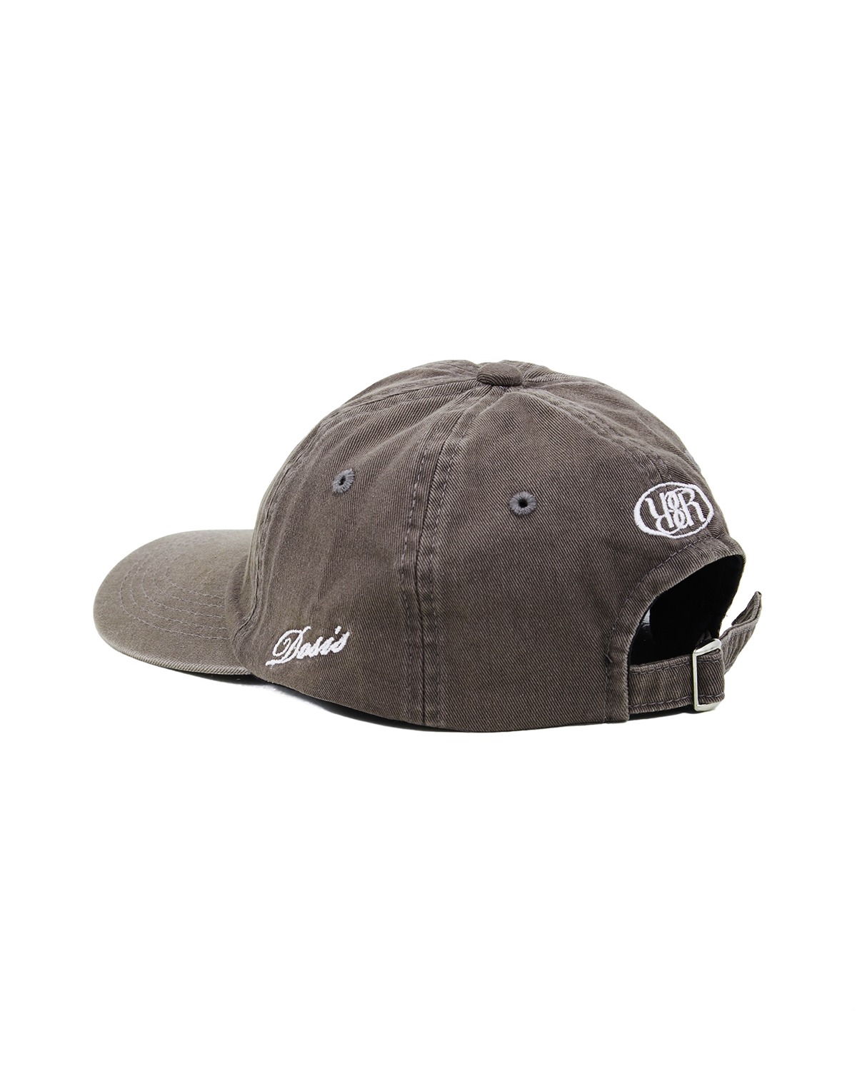 D Logo Cap (Brown)