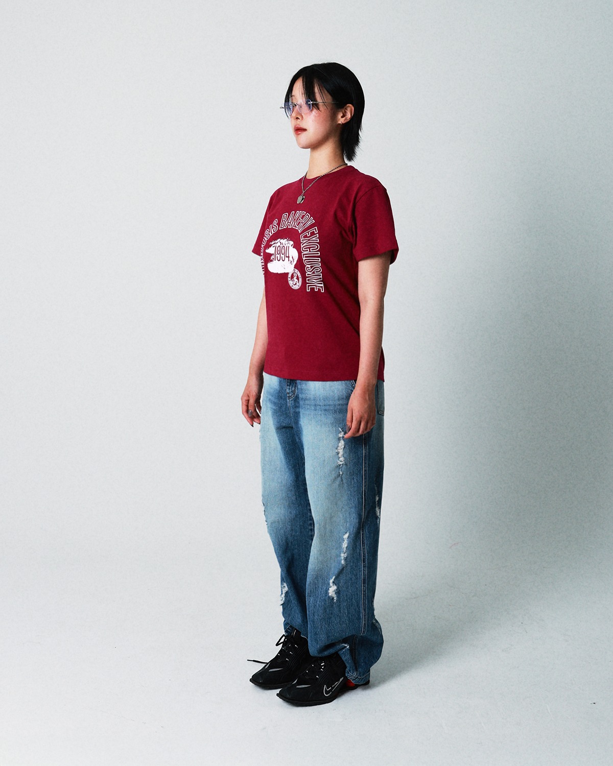 Bakery Club T-shirt (Purple)