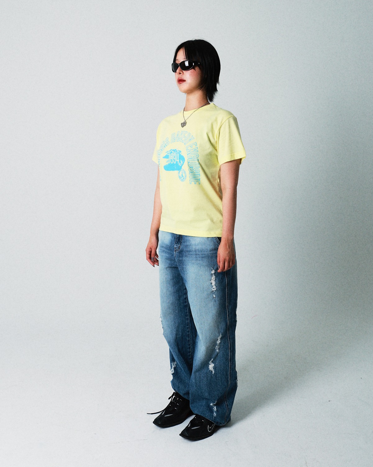 Bakery Club T-shirt (Yellow)